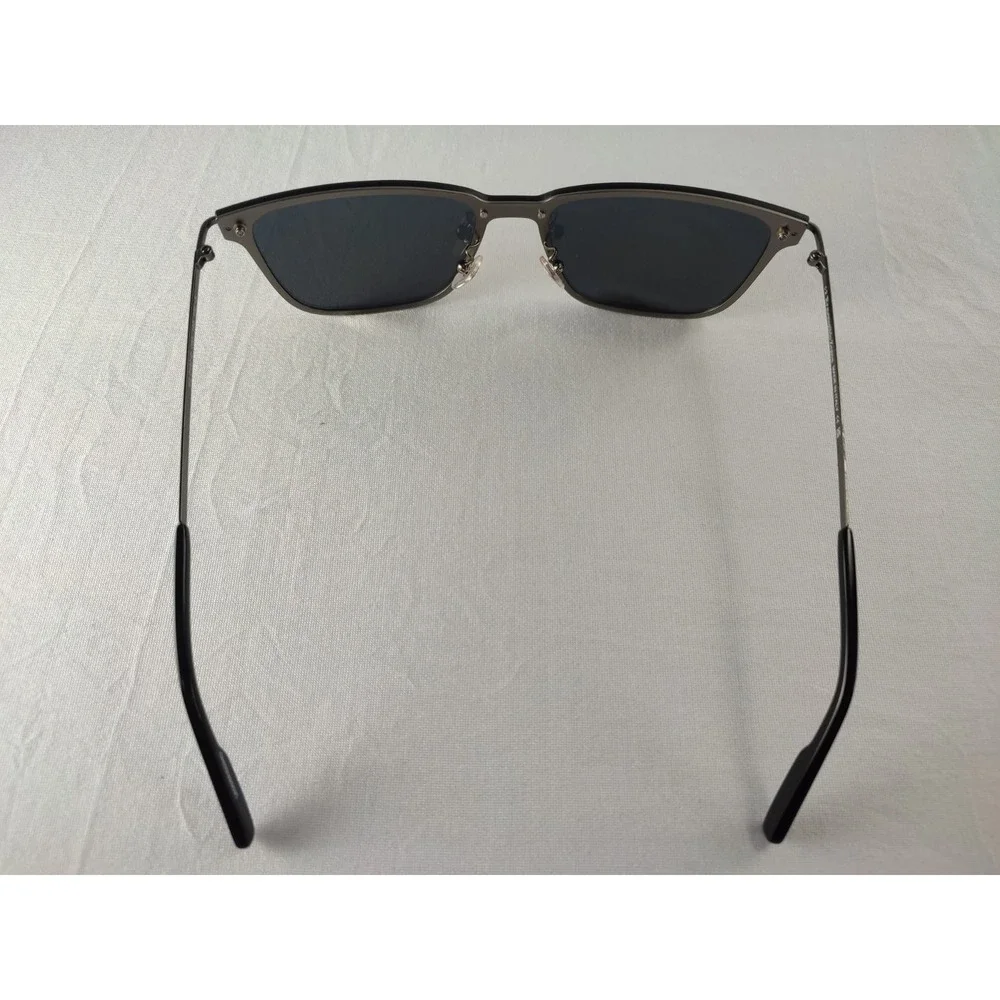Ermenegildo Zegna EZ0197-D 08A Leggerissimo Gunmetal Sunglasses Zeiss Italy
